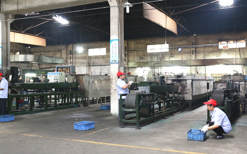 翔宇粉末冶金燒結車間 翔宇粉末冶金燒結車間